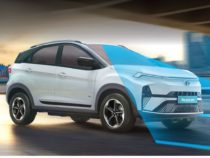 Tata Nexon.ev ADAS front