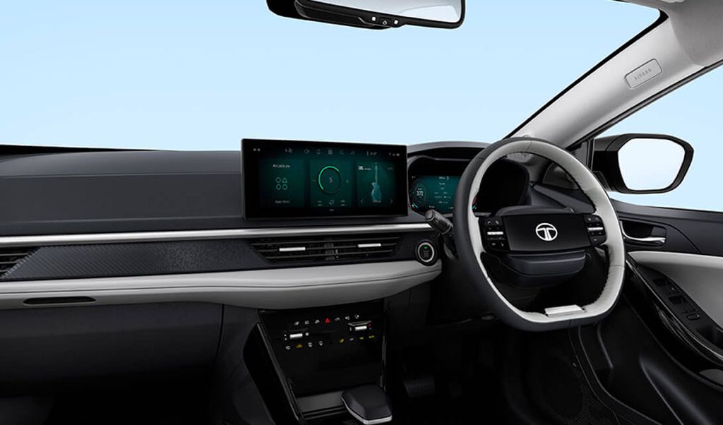 Tata Nexon.ev Interior