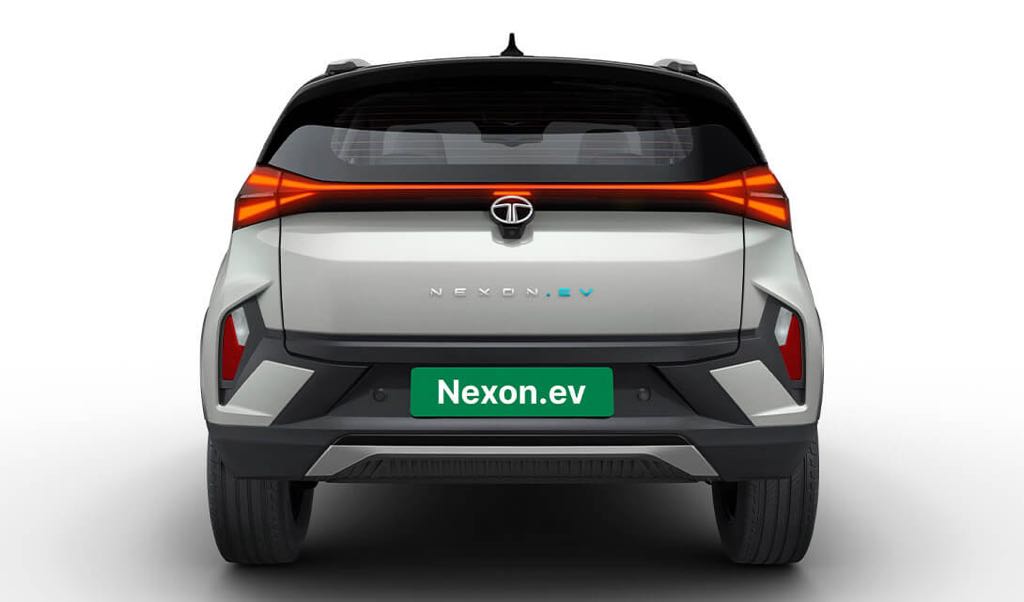 Tata Nexon.ev Rear