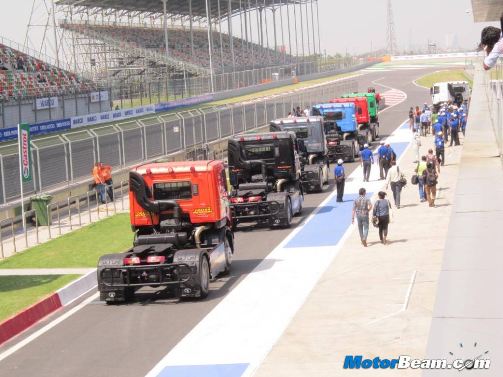 Tata Prima Truck Racing Report