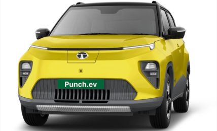 Tata Punch EV Facelift
