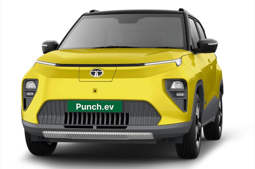 Tata Punch EV Facelift