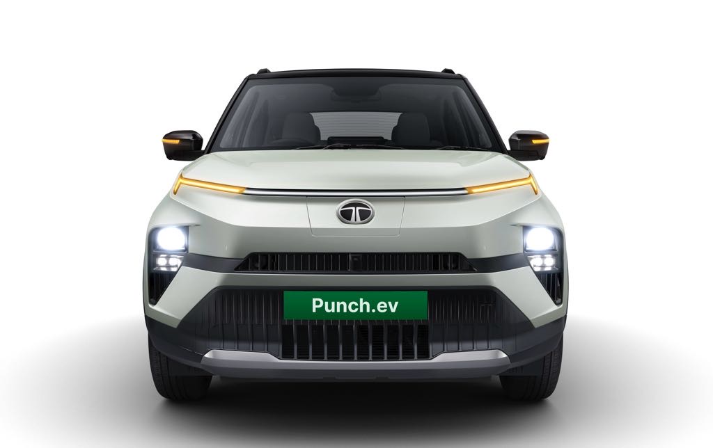 Tata Punch EV Front