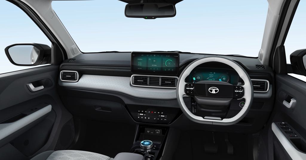 Tata Punch EV Interior