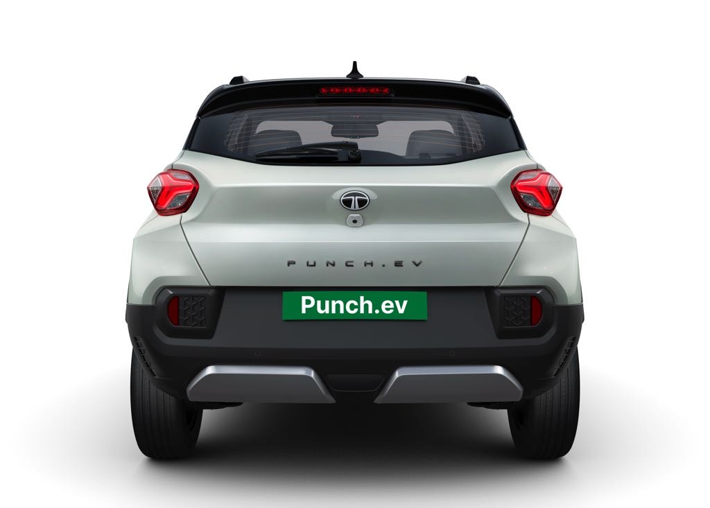 Tata Punch EV Rear