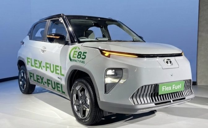 Tata Punch Flex Fuel
