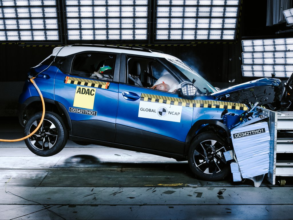 Tata Punch Global NCAP