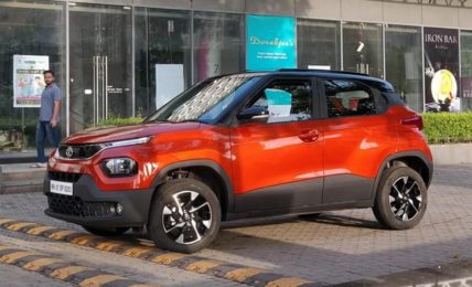 Tata Punch Spied