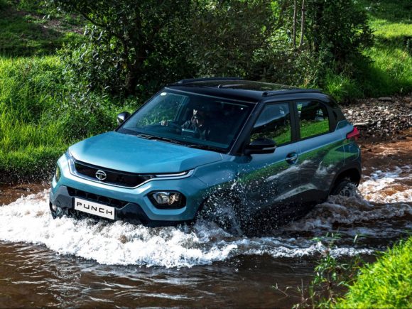 Tata Punch Tropical Mist