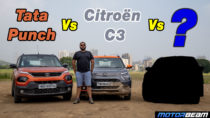 Tata Punch vs Citroen C3 Comparison