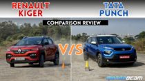 Tata Punch vs Renault Kiger