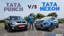 Tata Punch vs Tata Nexon