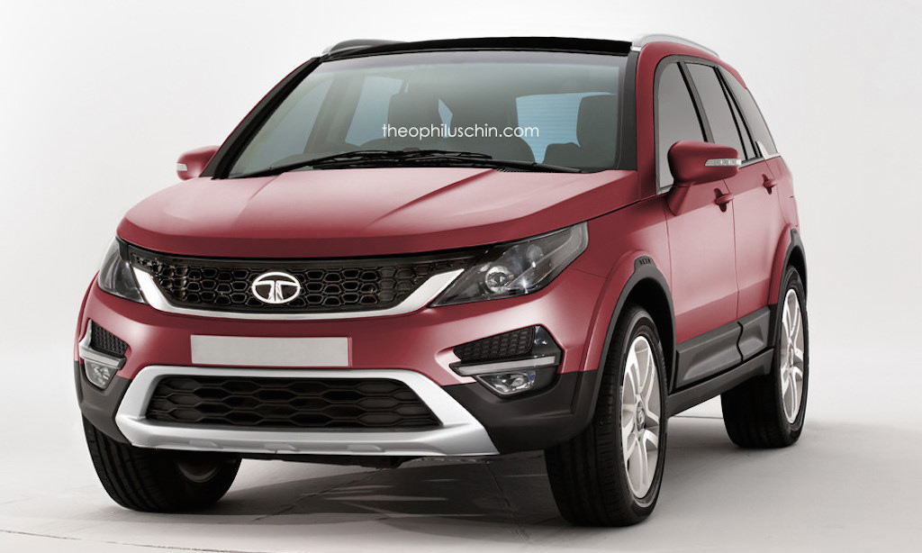Tata Q501 SUV Rendering