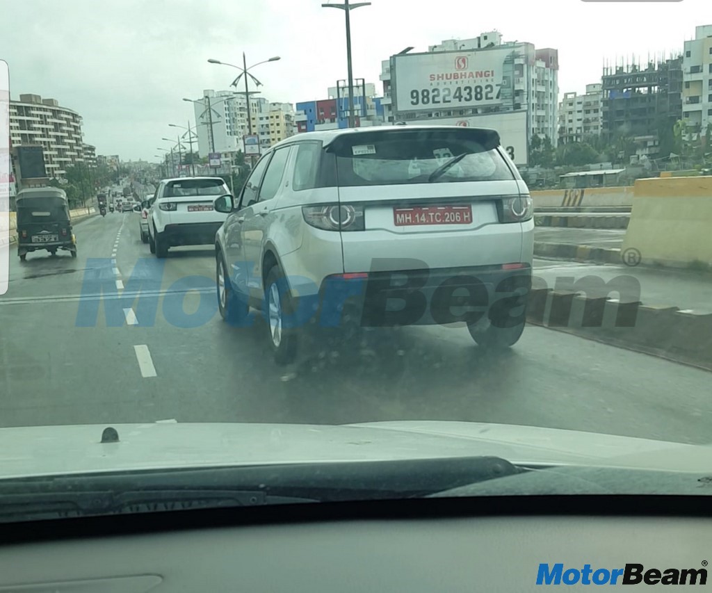 Tata Q501 SUV Spotted Testing