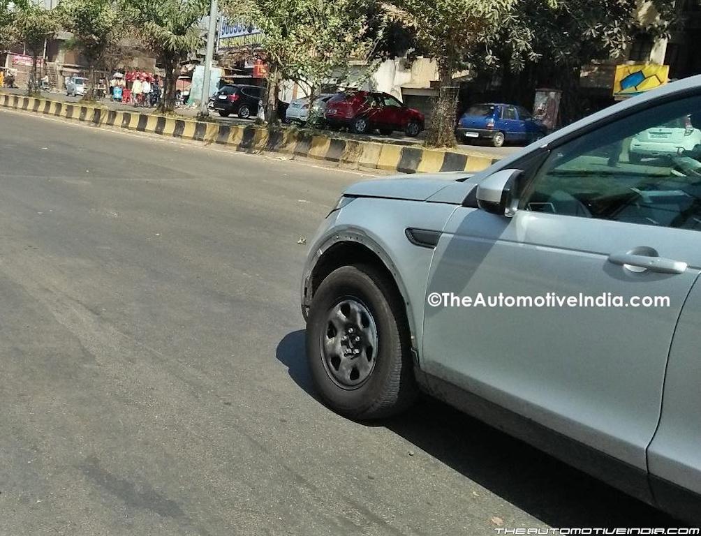 Tata Q501 SUV Testing