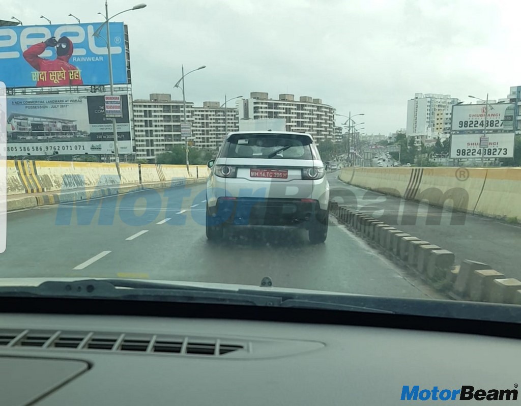 Tata Q501 Spied Rear