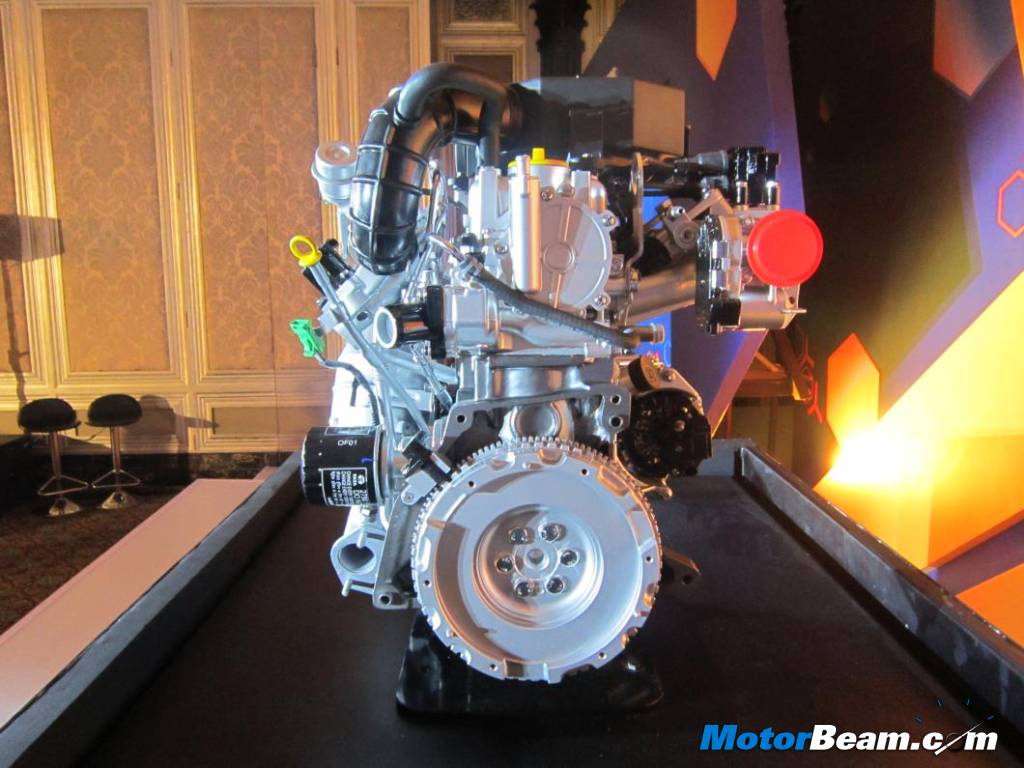 Tata Revotron Turbo Engine