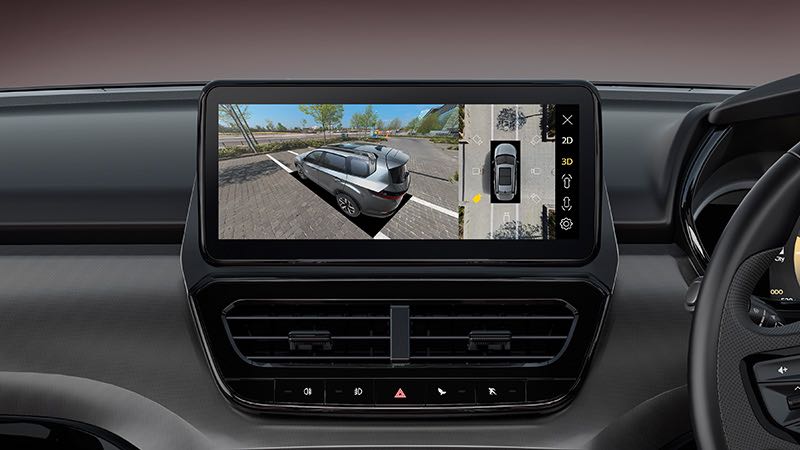 Tata Safari 360 Surround Camera