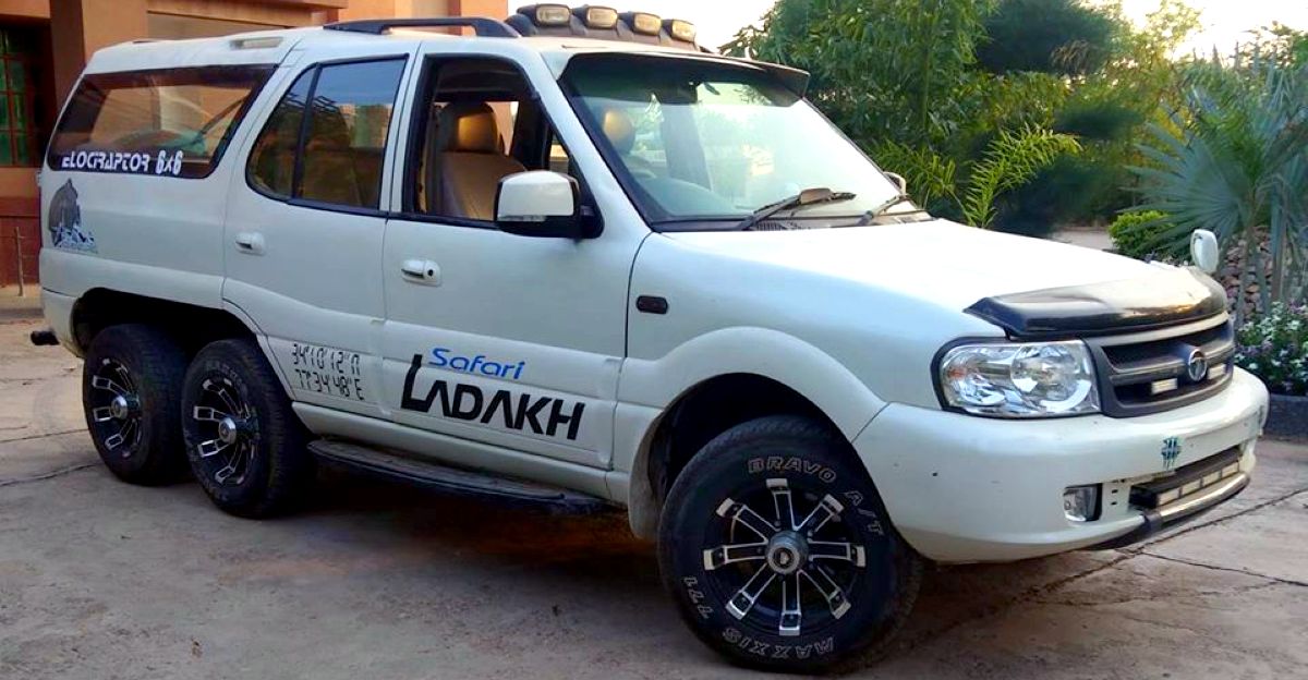 Tata Safari 6x6