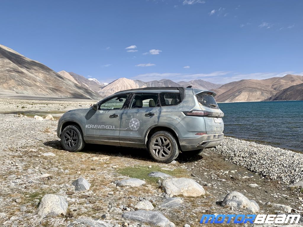 Tata Safari Adventure Persona Pangong