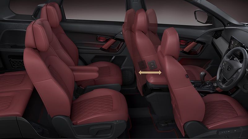 Tata Safari Boss Mode