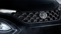 Tata Safari Dark Edition Teaser