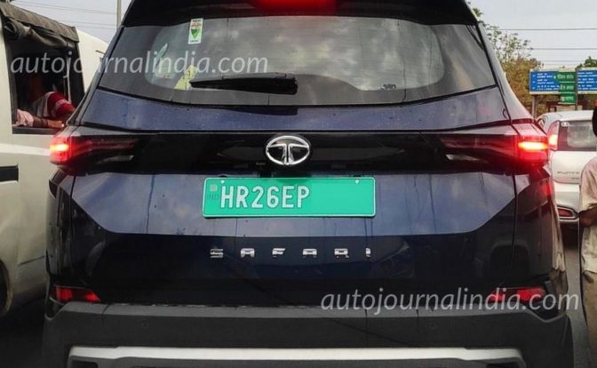 Tata Safari EV