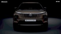 Tata Safari Facelift Teased