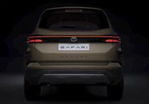 Tata Safari Facelift Teaser Rear