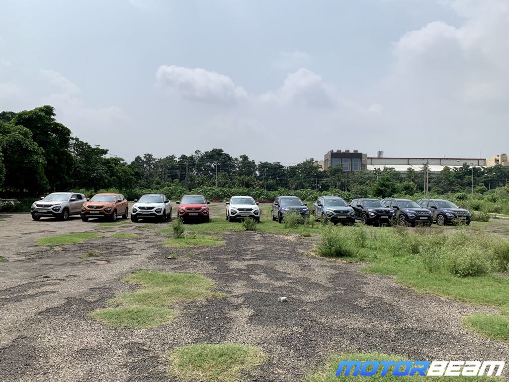 Tata Safari Harrier SOUL