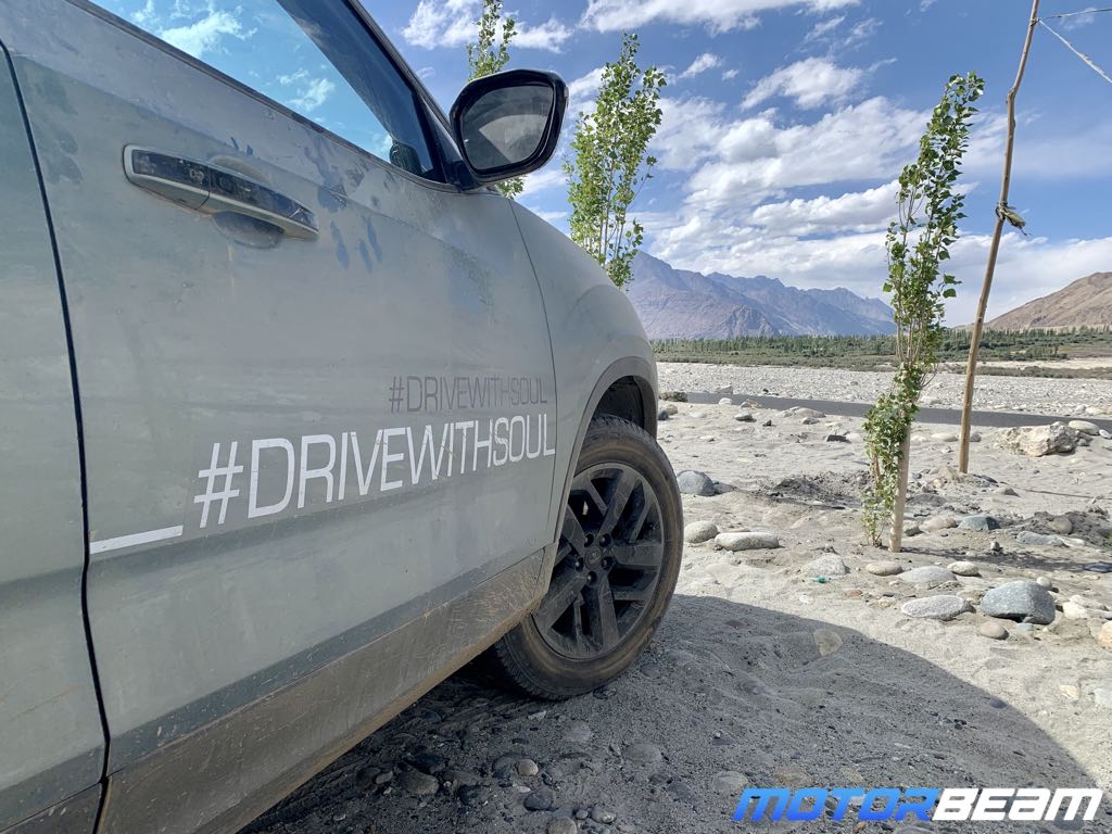 Tata Safari Iconic Ladakh Drive