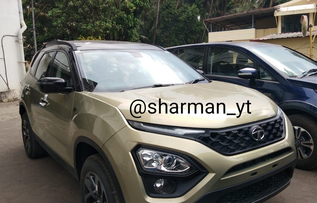 Tata Safari Kaziranga Edition Spied