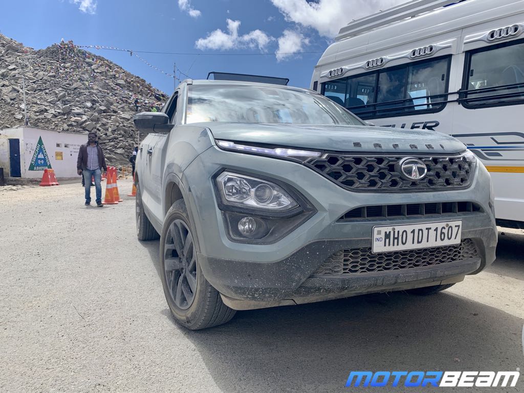 Tata Safari Khardung La Pass