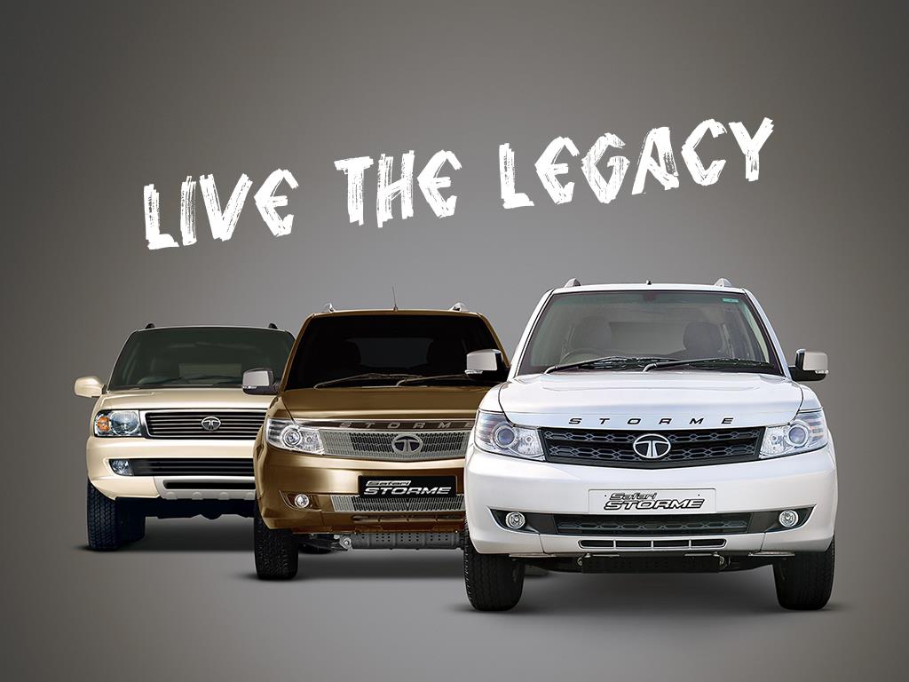 Tata Safari Legacy