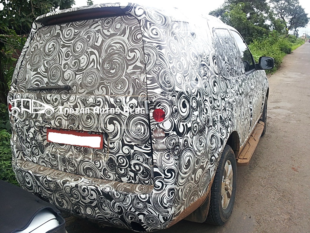 Tata Safari Merlin Spied Inside Out!