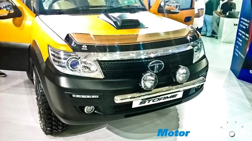 Tata Safari Modifications