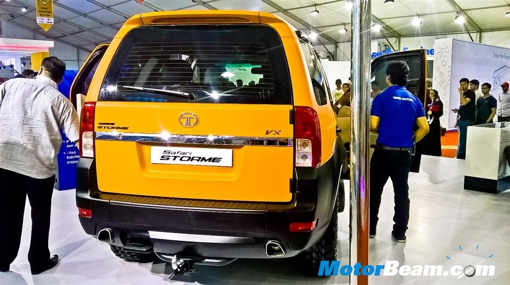 Tata Safari Modified Rear