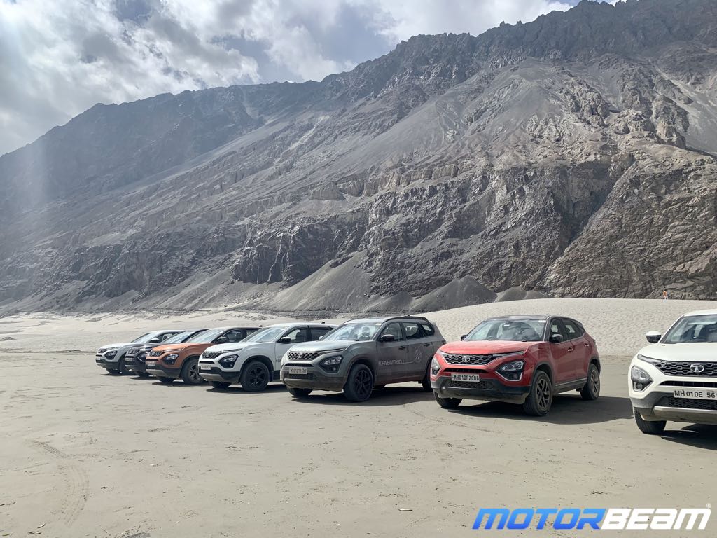 Tata Safari Nubra Valley