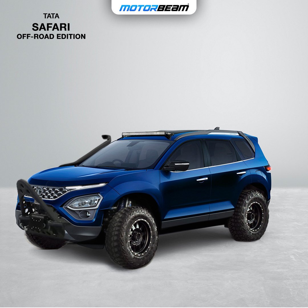 Tata Safari Off-Road Edition