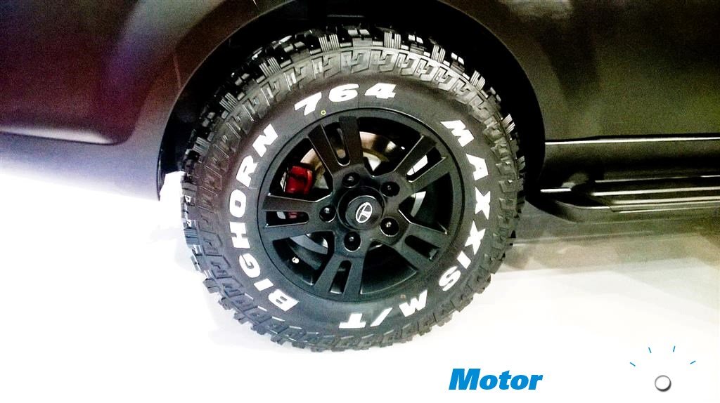 Tata Safari Off-Road Wheels