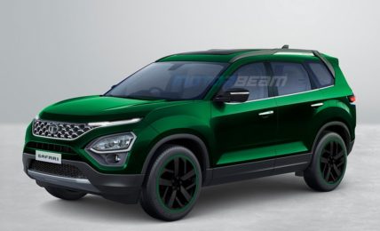 Tata Safari Special Edition Velvet Green