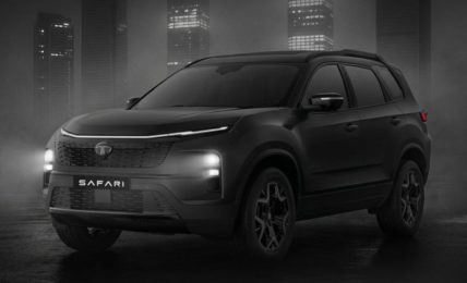 Tata Safari Stealth Edition