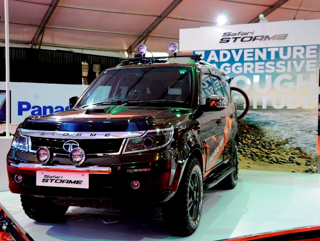 Tata Safari Storme Varicor 400 Complete Details Revealed