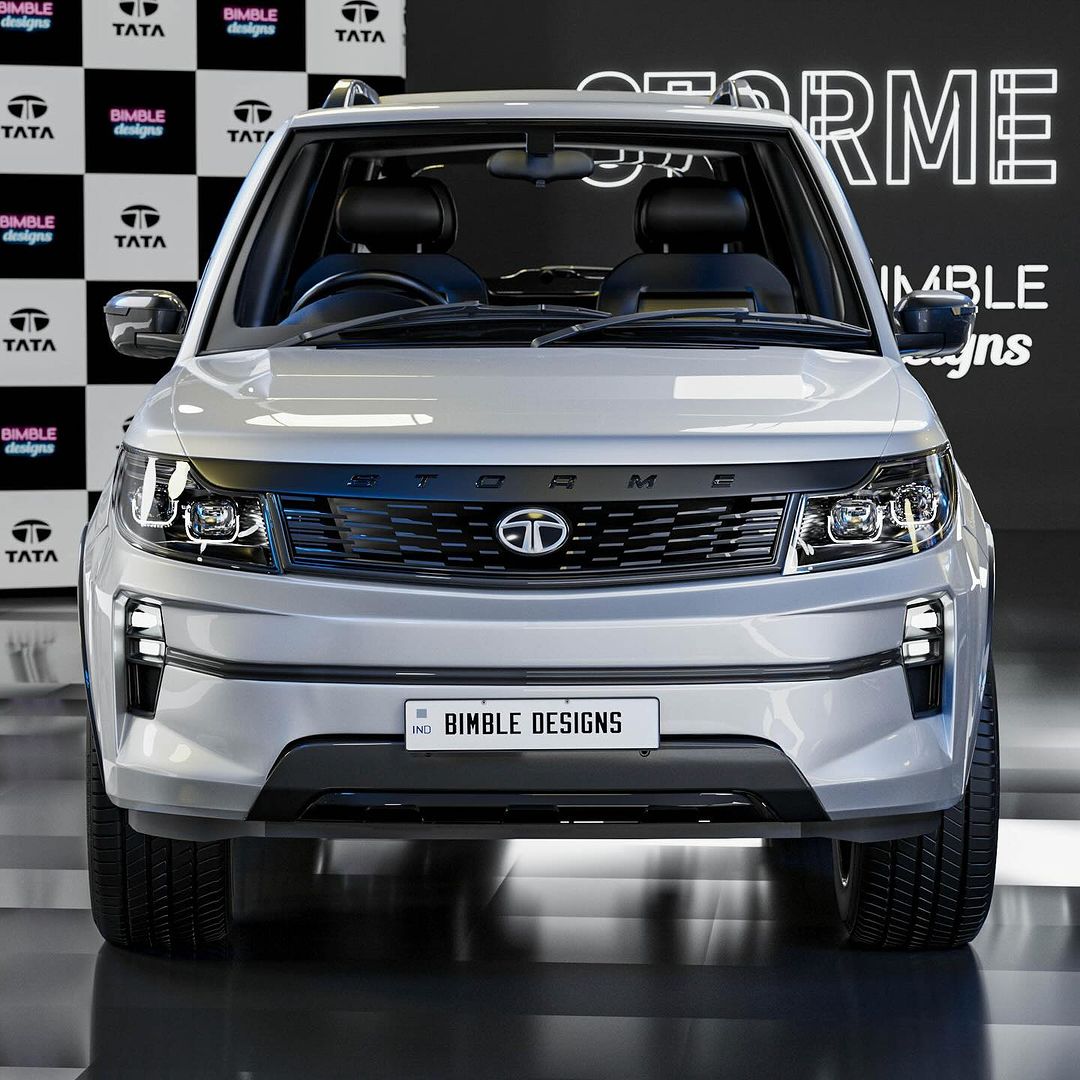 Tata Safari Storme Classic Concept Front