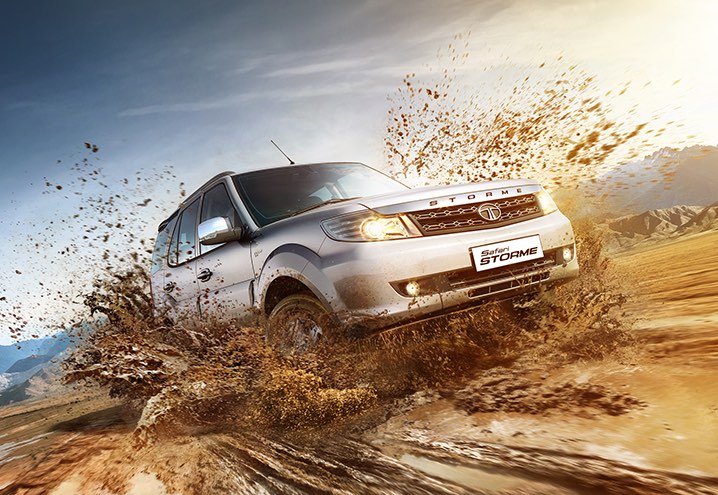 Tata Safari Storme Details