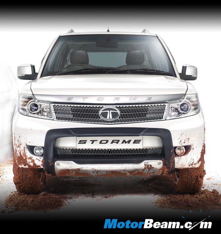 Tata Safari Storme Explorer Edition Front