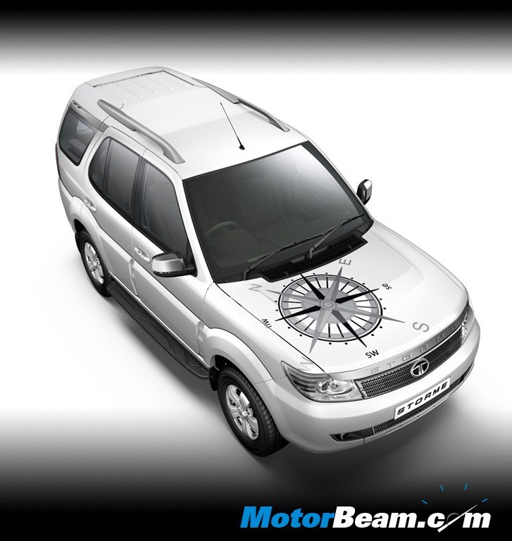 Tata Safari Storme Explorer Edition White