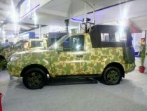 Tata Safari Storme Pickup Truck Indian Army
