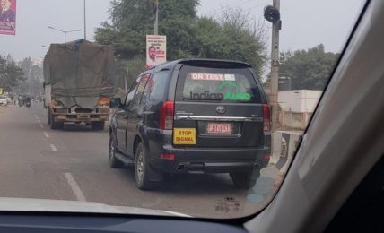 Tata Safari Storme Spotted