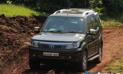 Tata Safari Storme Test Drive Review